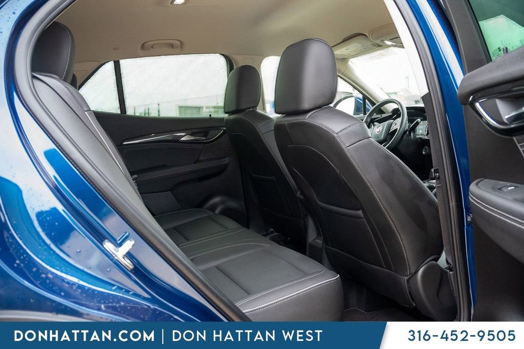 Used 2022 Buick Envision Essence w/ Technology Package I image 21