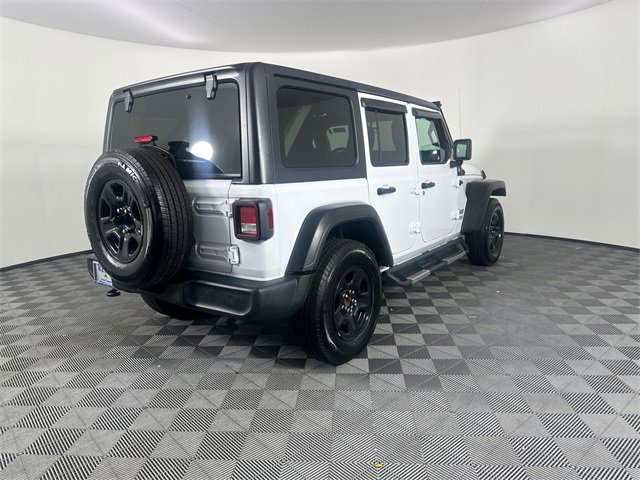 Used 2020 Jeep Wrangler Unlimited Sport image 7