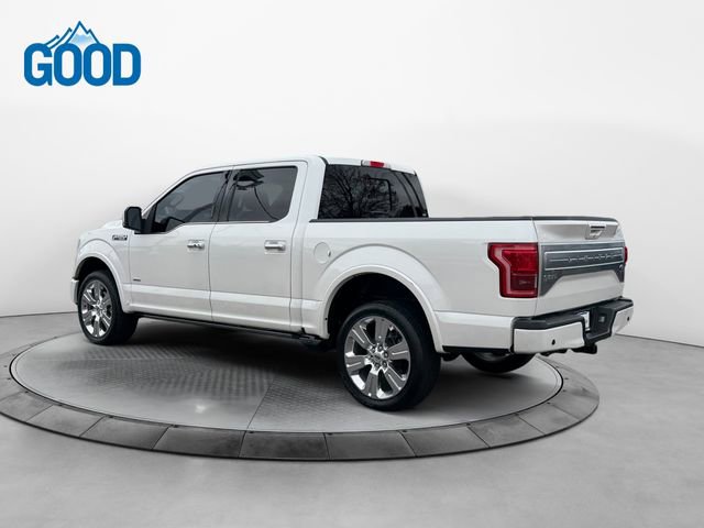 Used 2017 Ford F150 Limited w/ Trailer Tow Package image 3