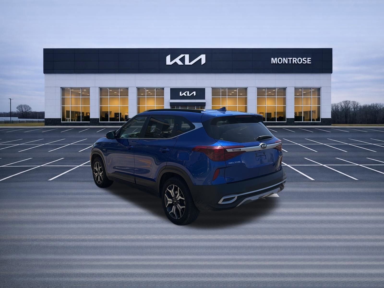 Used 2021 Kia Seltos EX AWD/4WD image 7