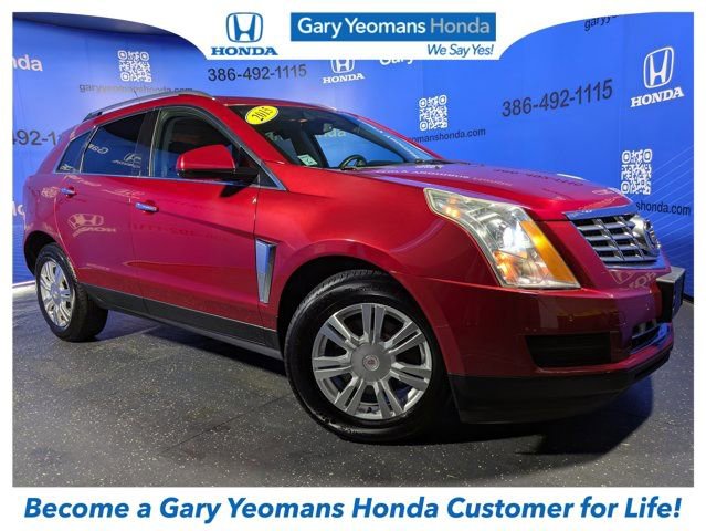 Used 2015 Cadillac SRX Luxury w/ Driver Awareness Package