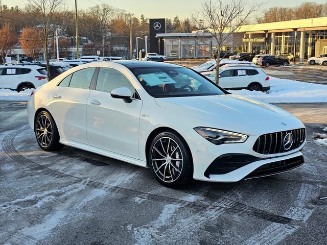 New 2026 Mercedes-Benz CLA 35 AMG 4MATIC