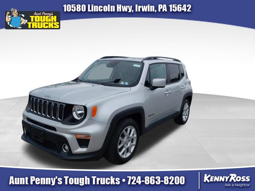 Used 2021 Jeep Renegade Latitude FWD image 1