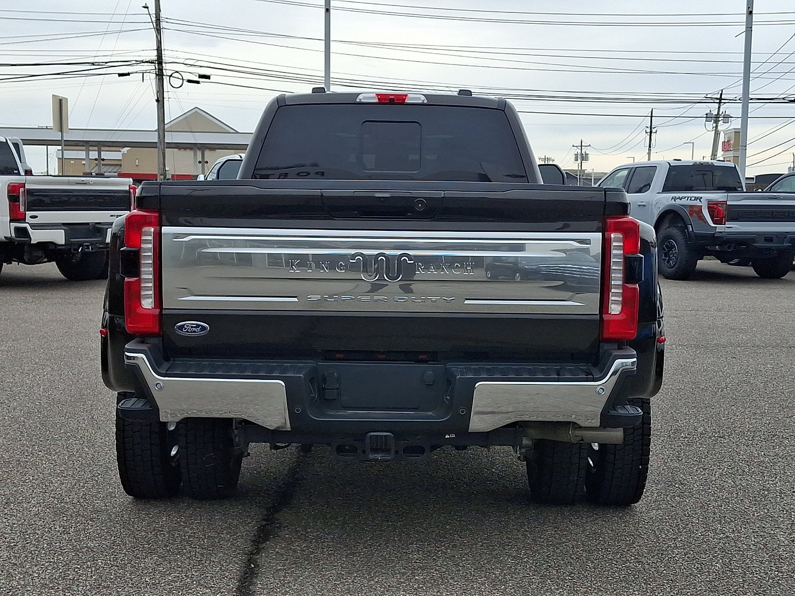 Certified 2025 Ford F450 King Ranch w/ Chrome Package image 8