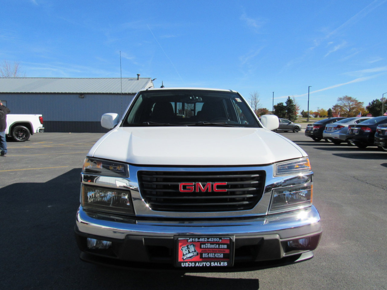 Used 2012 GMC Canyon SLE image 8