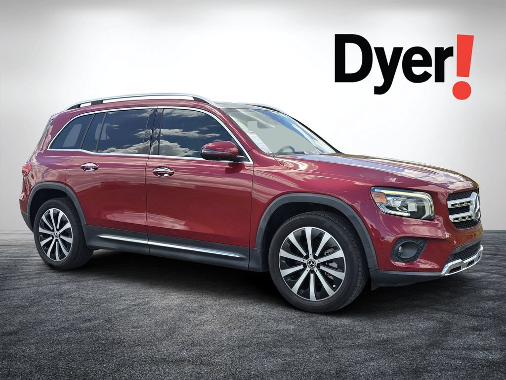 Used 2020 Mercedes-Benz GLB 250 4MATIC image 1