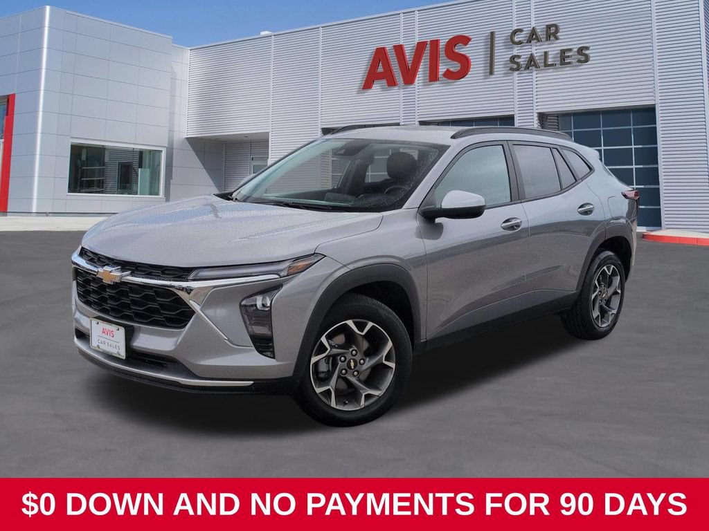 Used 2025 Chevrolet Trax LT w/ LT Convenience Package FWD image 1