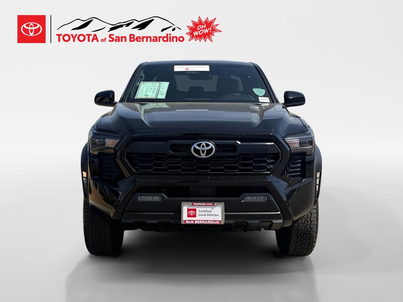 Certified 2025 Toyota Tacoma TRD Off-Road AWD/4WD image 8