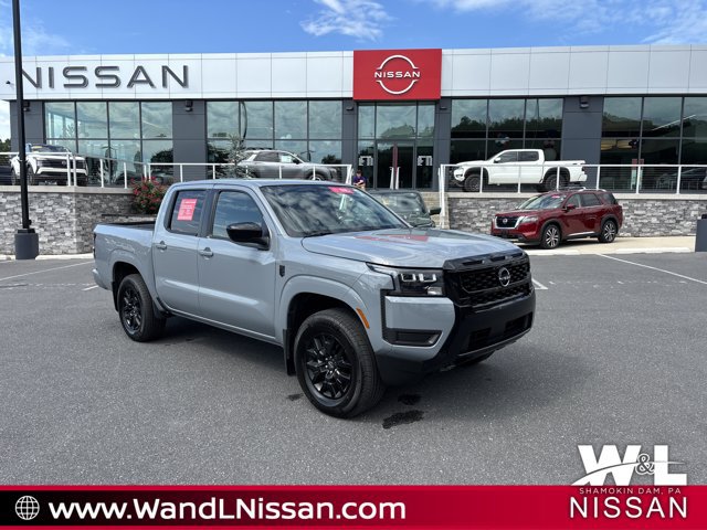 Certified 2026 Nissan Frontier SV w/ Tow Package AWD/4WD image 1