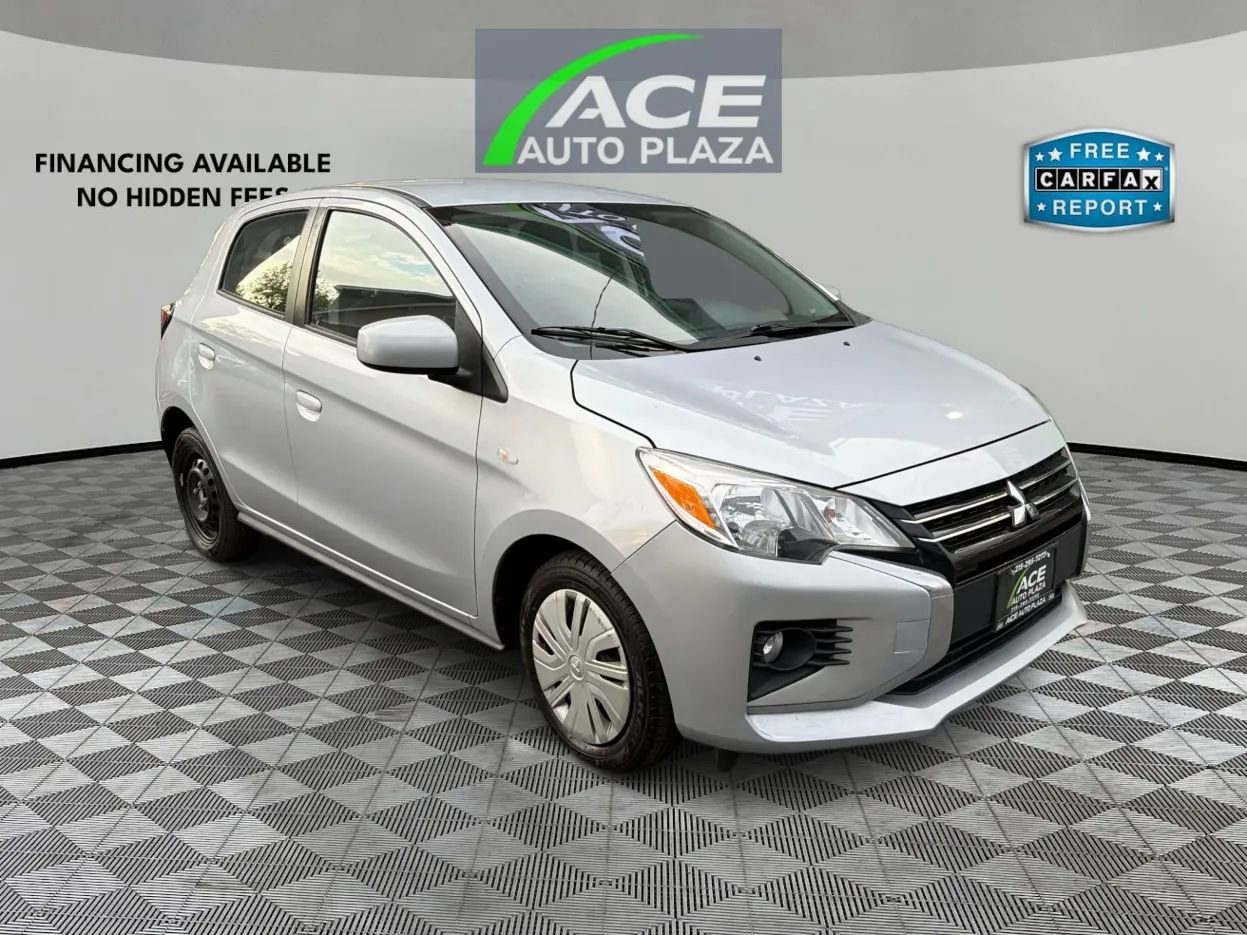 Used 2021 Mitsubishi Mirage ES FWD image 1