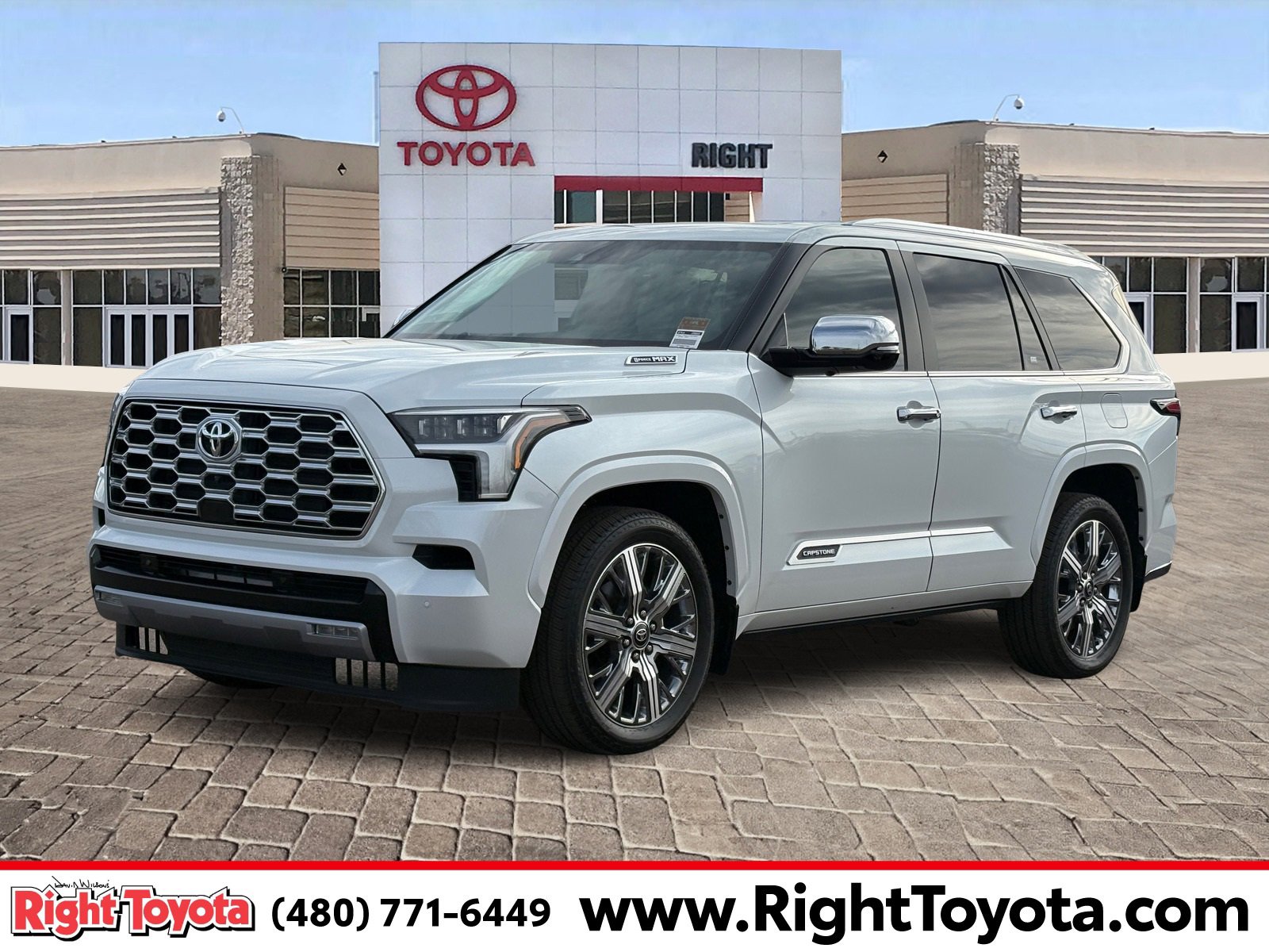 New 2025 Toyota Sequoia Capstone image 1