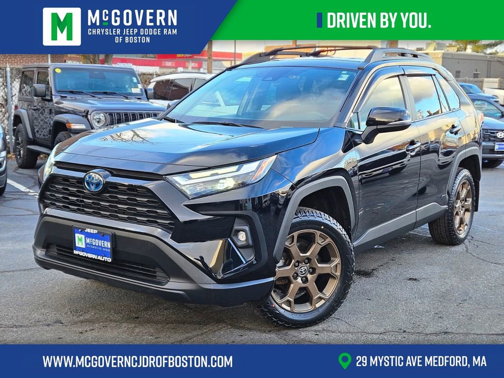 Used 2023 Toyota RAV4 AWD Hybrid image 1