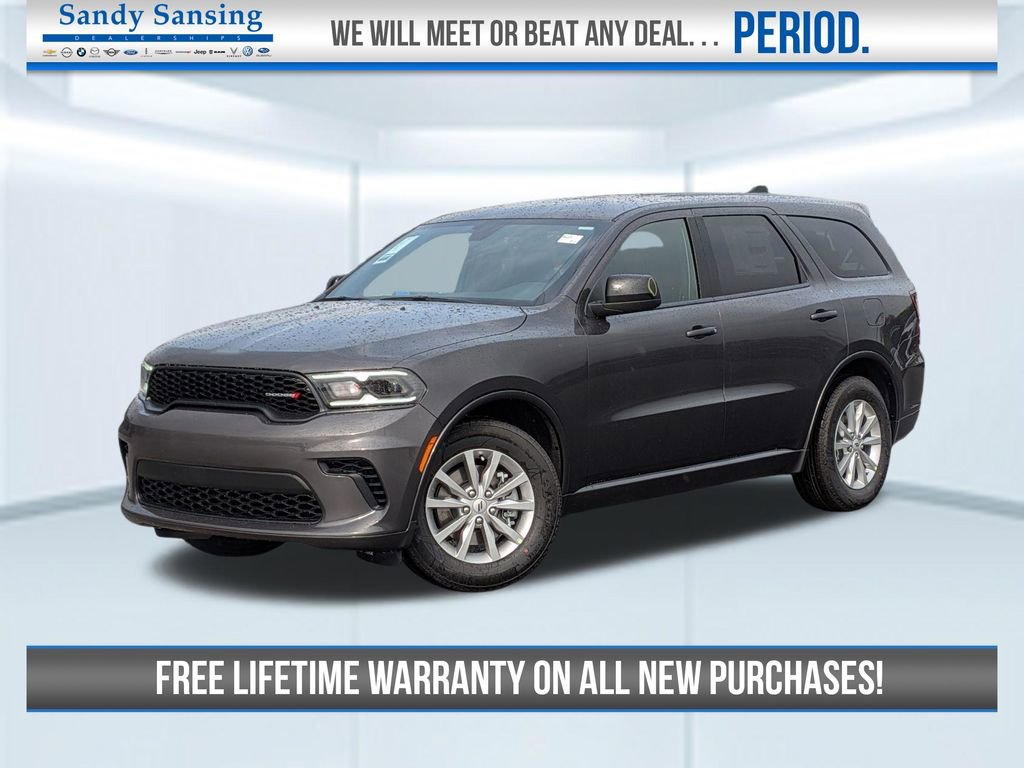New 2026 Dodge Durango GT
