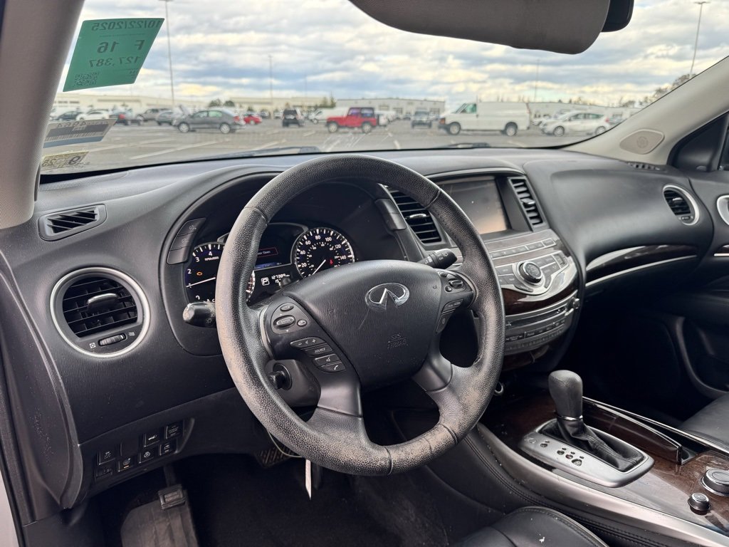 Used 2014 INFINITI QX60 AWD w/ Deluxe Touring Package image 9