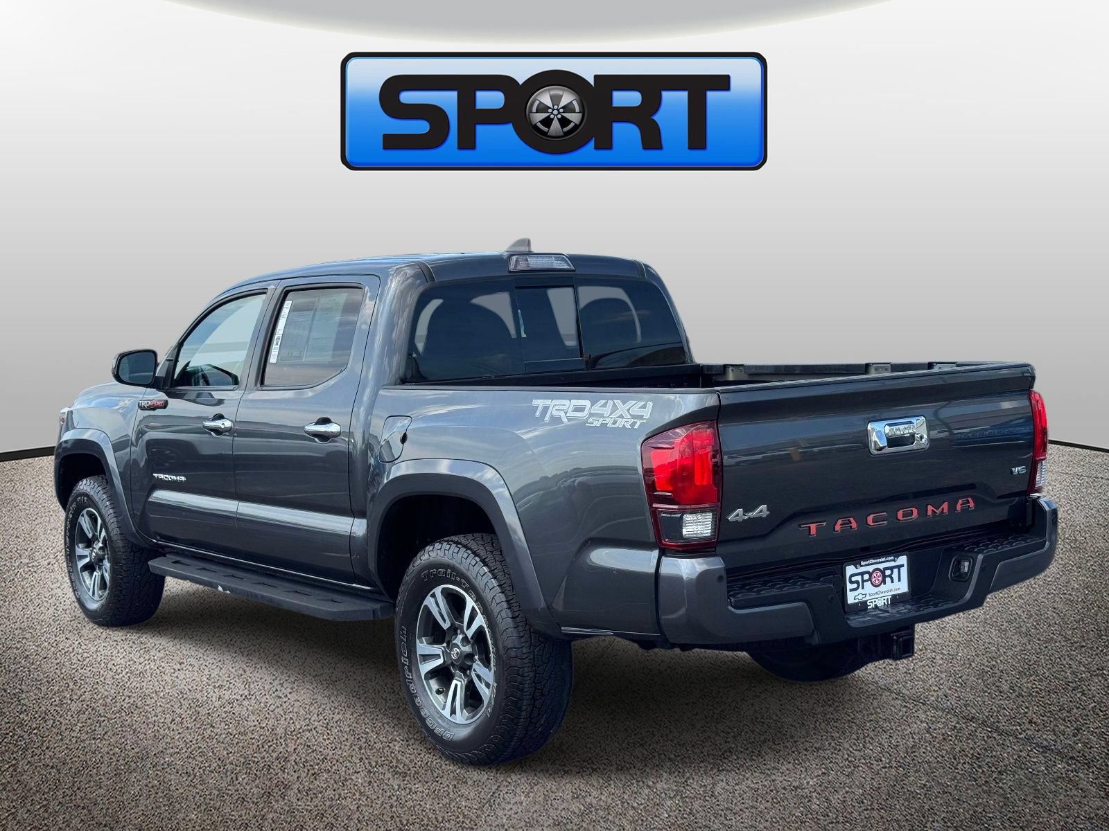 Used 2019 Toyota Tacoma TRD Sport AWD/4WD image 24