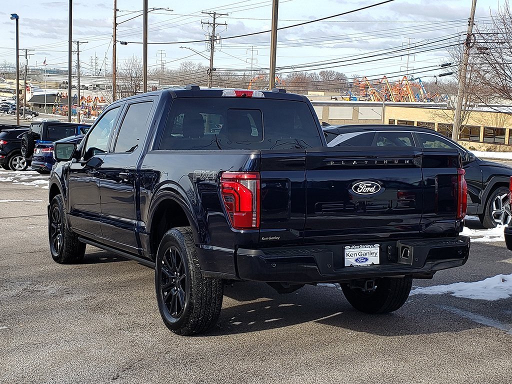 Used 2025 Ford F150 Platinum w/ FX4 Off-Road Package image 7