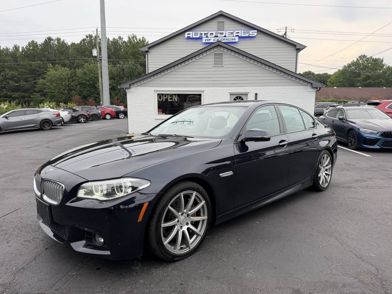 Used 2015 BMW 550i xDrive Sedan