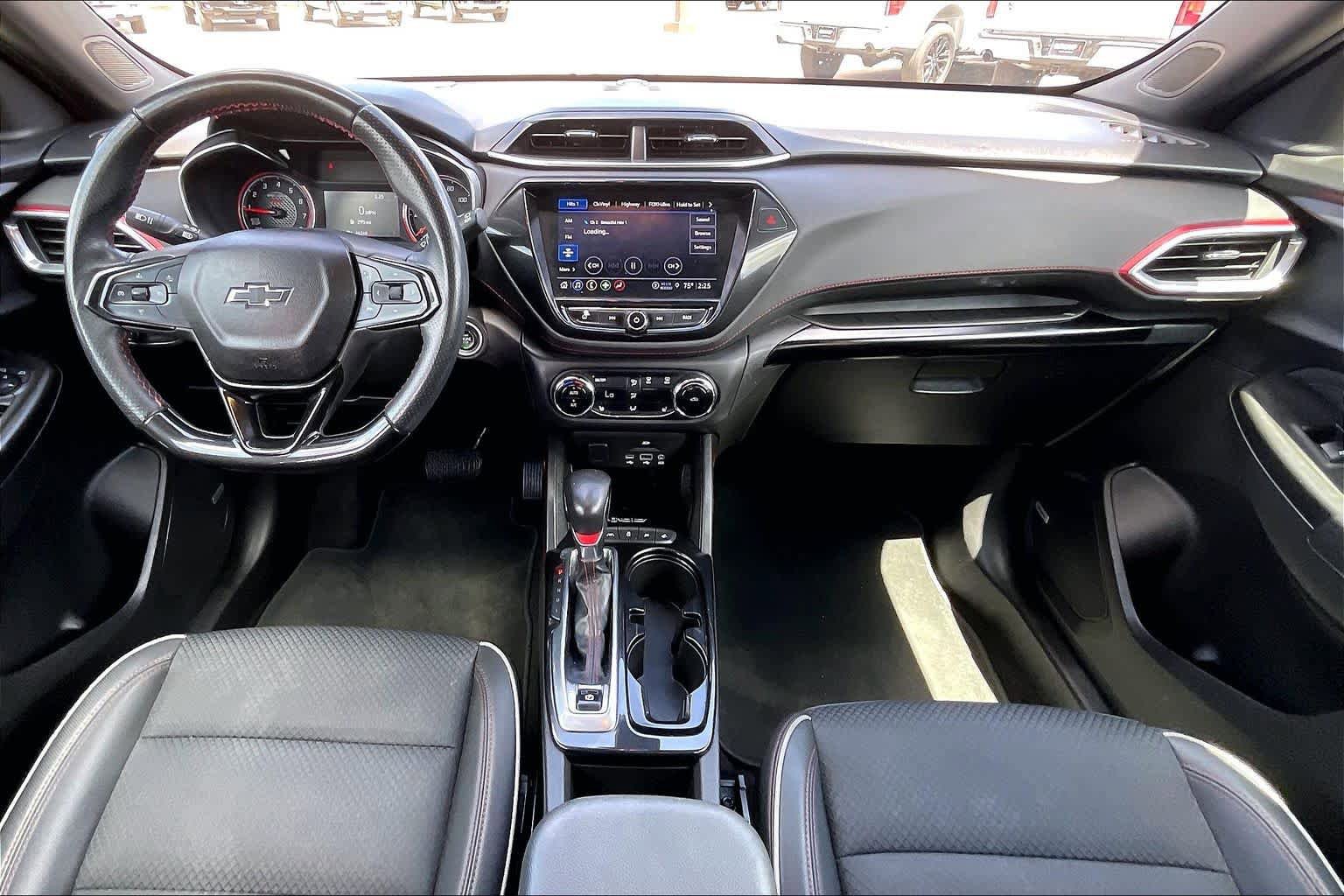 Used 2021 Chevrolet TrailBlazer RS w/ Technology Package FWD image 15