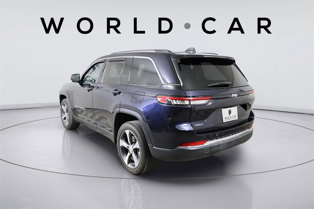 Used 2022 Jeep Grand Cherokee Limited 4xe image 5