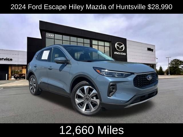 Used 2024 Ford Escape Platinum w/ Premium Technology Package image 1