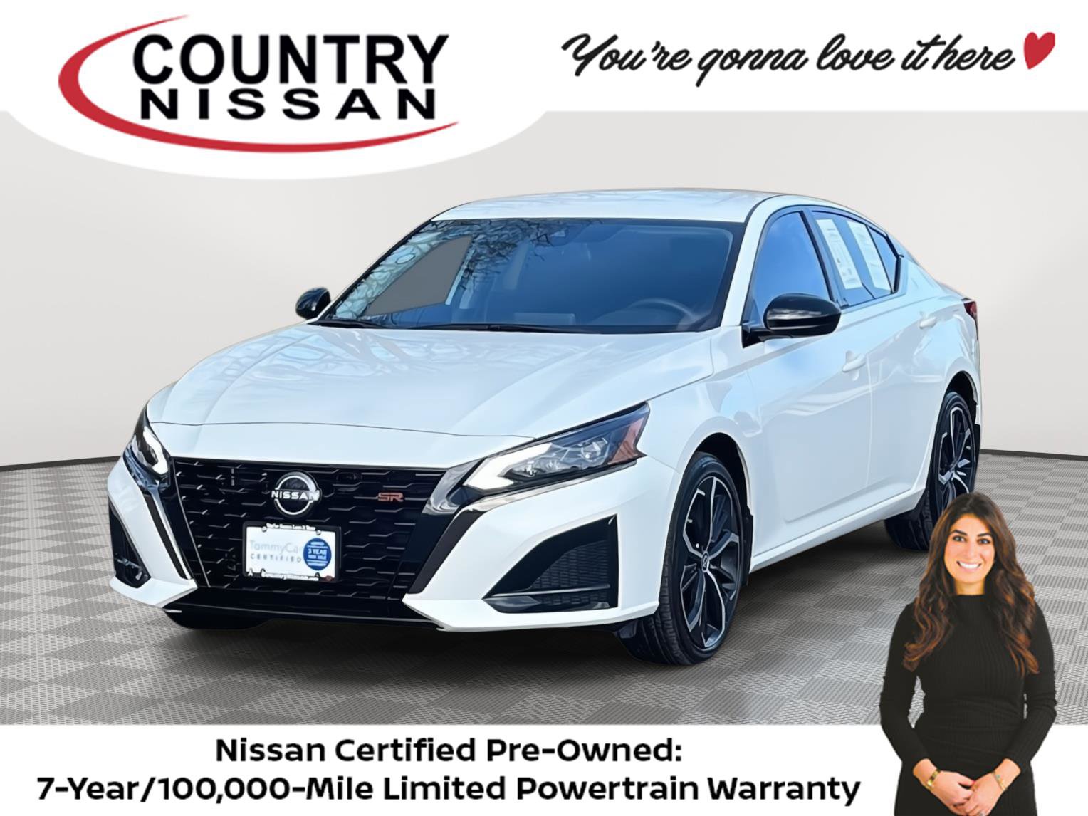 Certified 2024 Nissan Altima 2.5 SR
