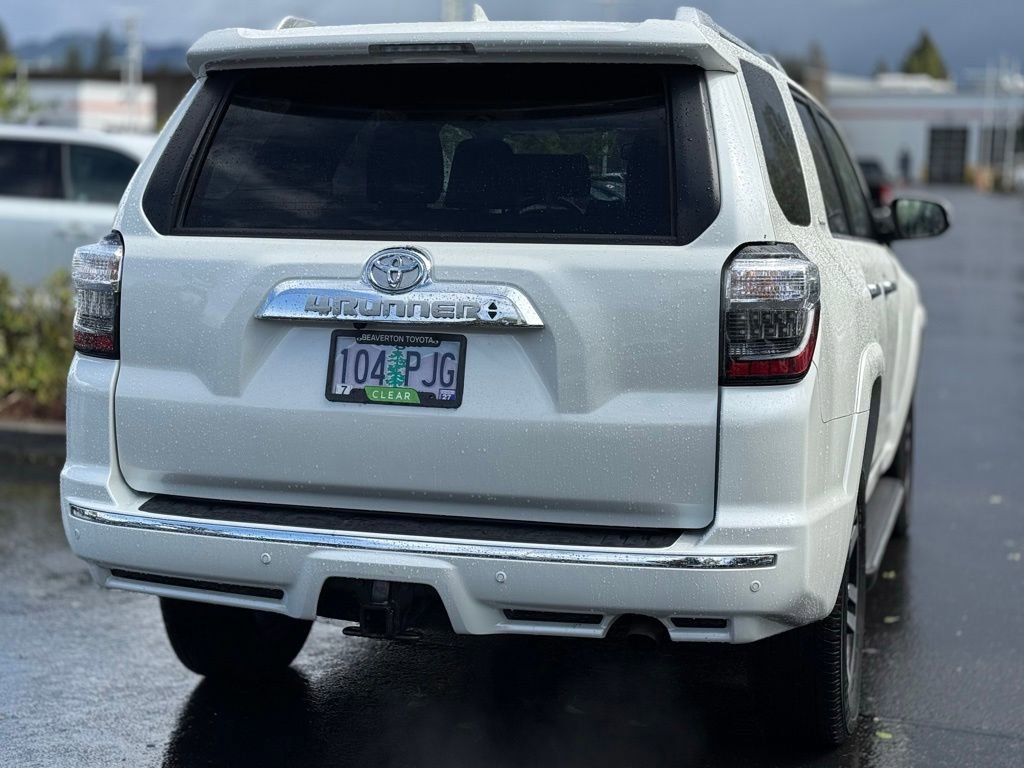 Used 2023 Toyota 4Runner Limited AWD/4WD image 5