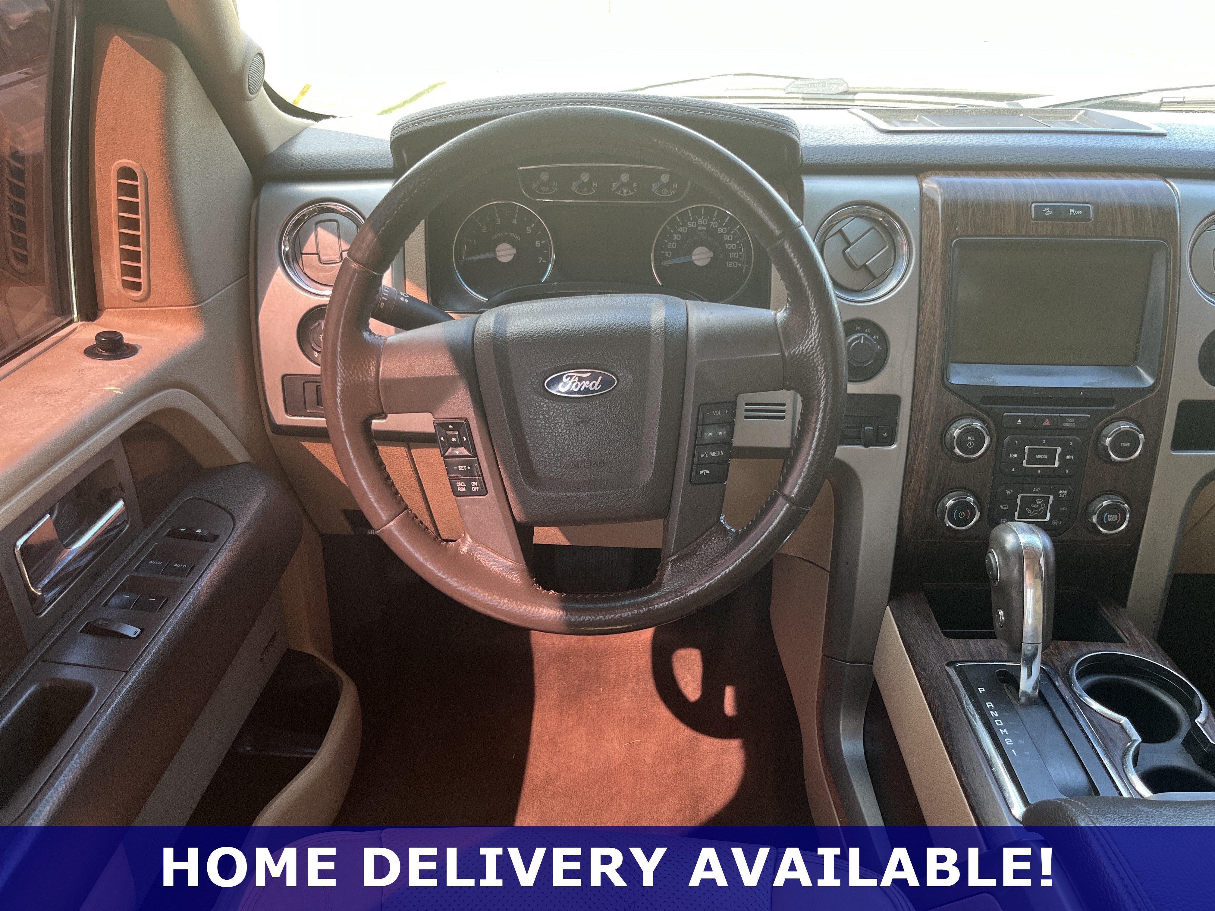 Used 2013 Ford F150 Lariat w/ Luxury Equipment Group AWD/4WD image 5