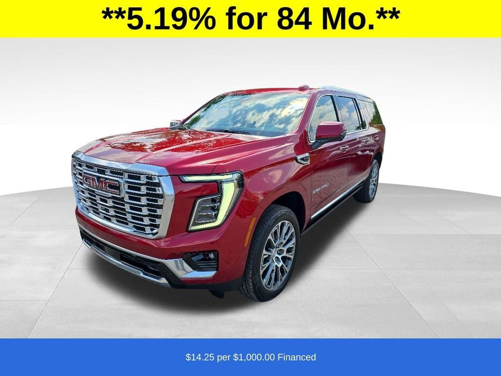 New 2026 GMC Yukon XL Denali AWD/4WD image 3