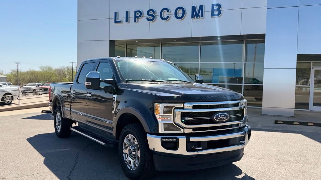 Used 2021 Ford F250 Lariat w/ Lariat Ultimate Package