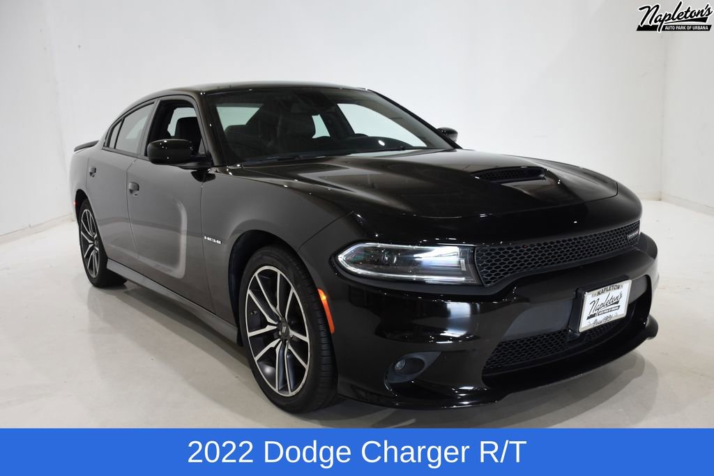 Used 2022 Dodge Charger R/T w/ Plus Group
