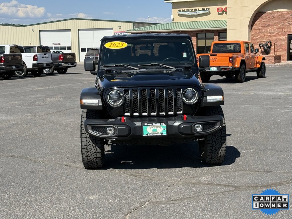 Used 2023 Jeep Gladiator Rubicon w/ LED Lighting Group image 2