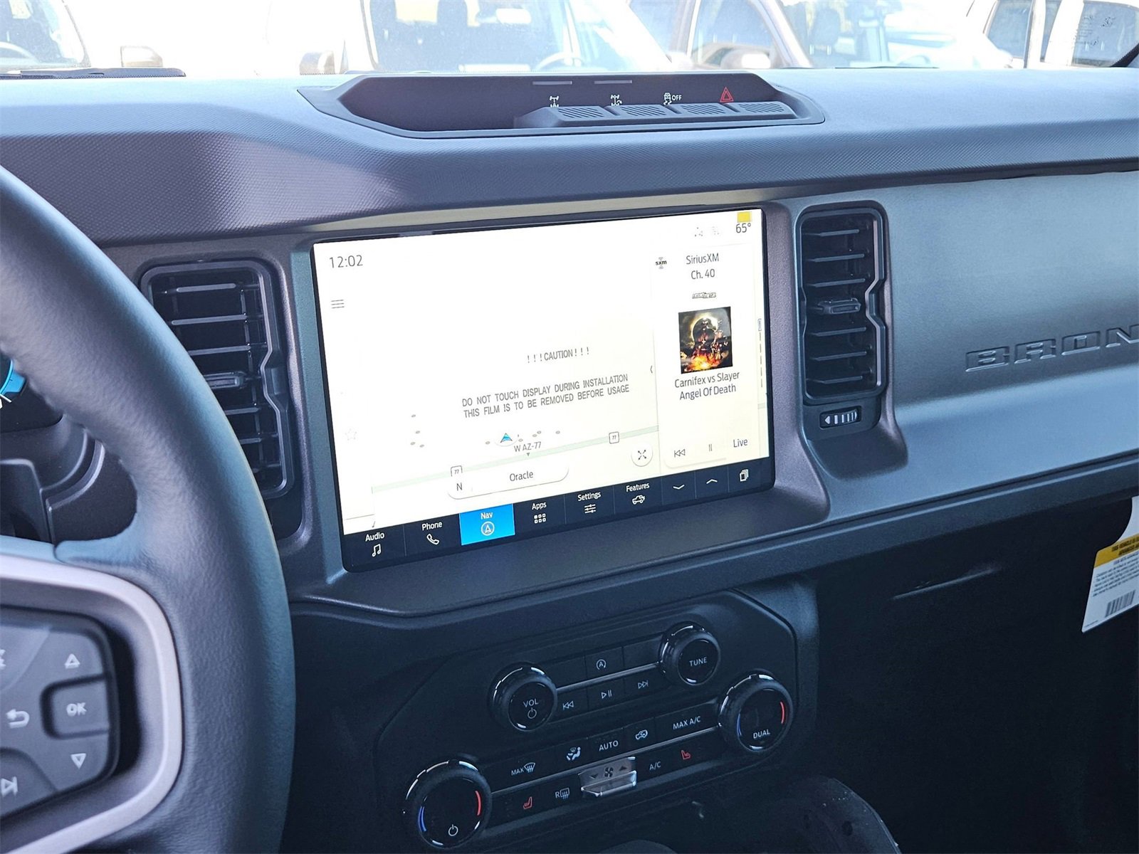 New 2025 Ford Bronco Big Bend w/ Black Diamond Package image 15