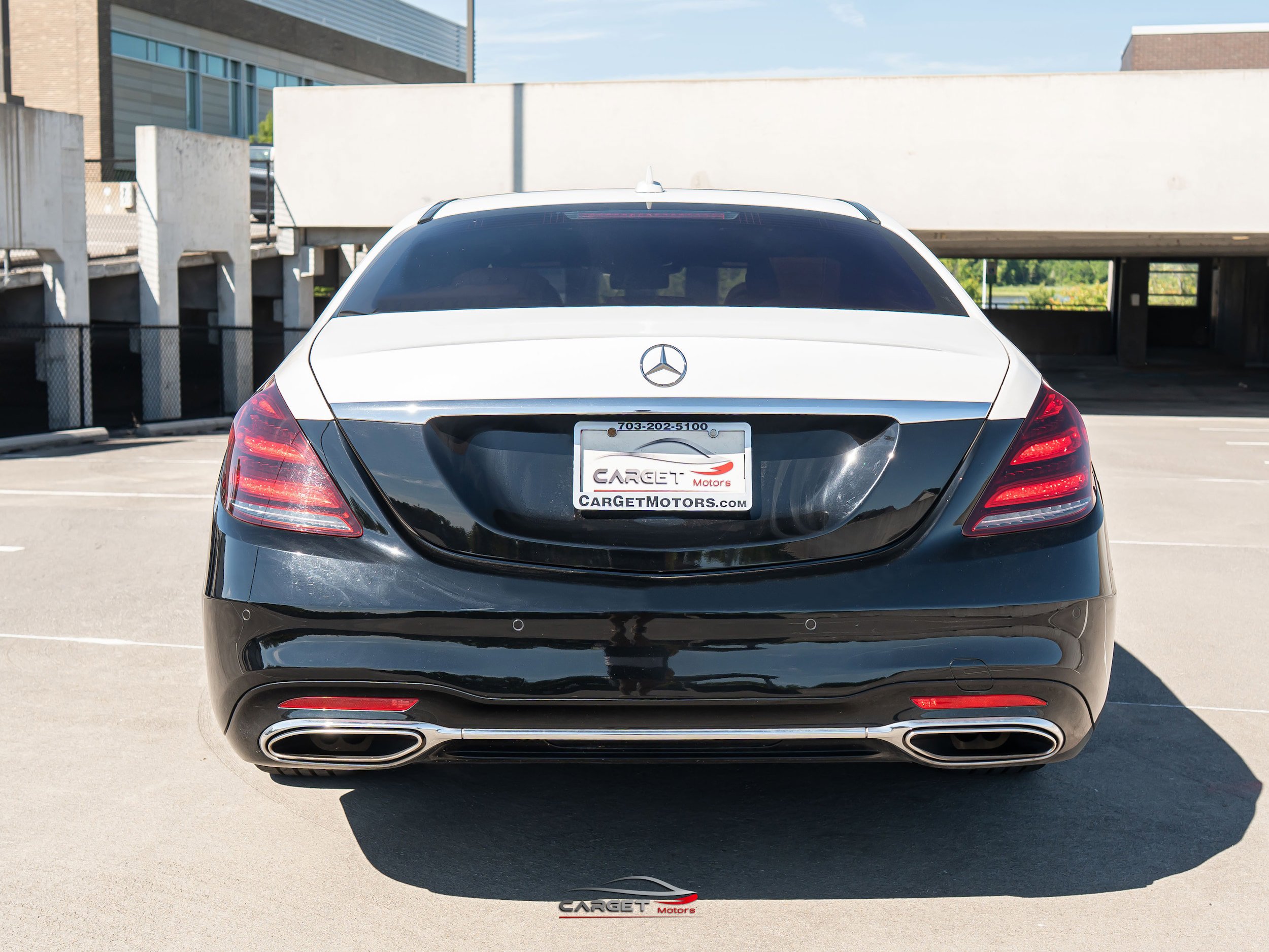 Used 2018 Mercedes-Benz S 450 4MATIC Sedan image 6