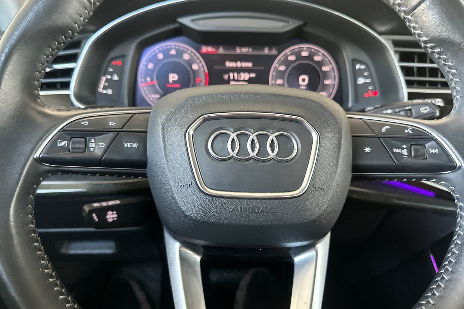 Used 2020 Audi Q8 Premium Plus w/ Premium Plus Package AWD/4WD image 29