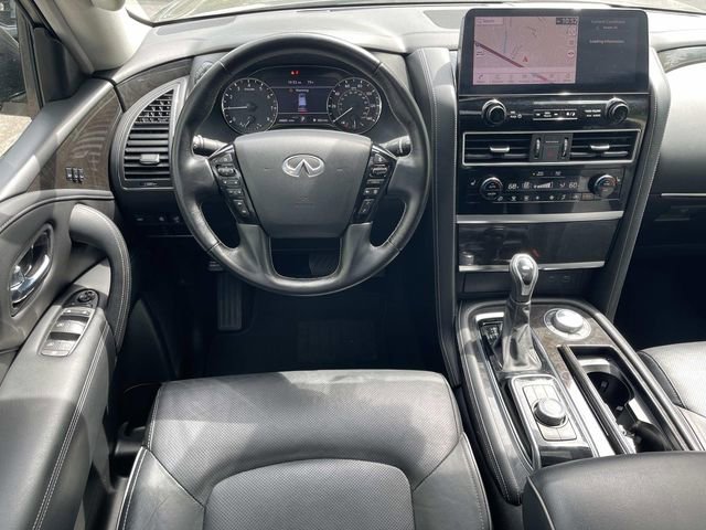 Used 2024 INFINITI QX80 Luxe AWD/4WD image 14