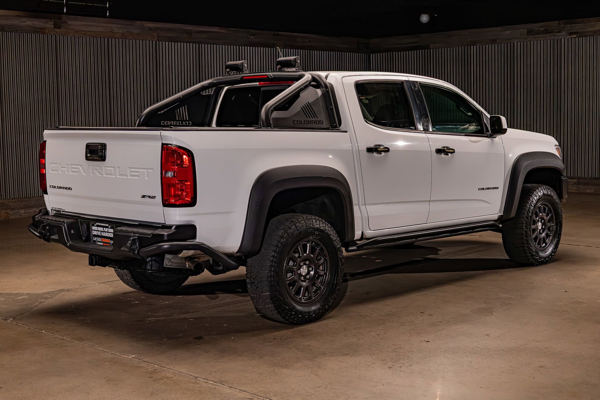Used 2021 Chevrolet Colorado ZR2 w/ Colorado ZR2 Bison Edition AWD/4WD image 9