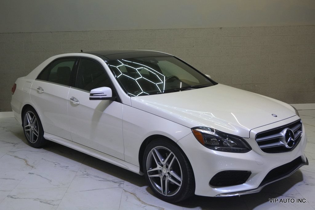 Used 2015 Mercedes-Benz E 350 Sedan image 4