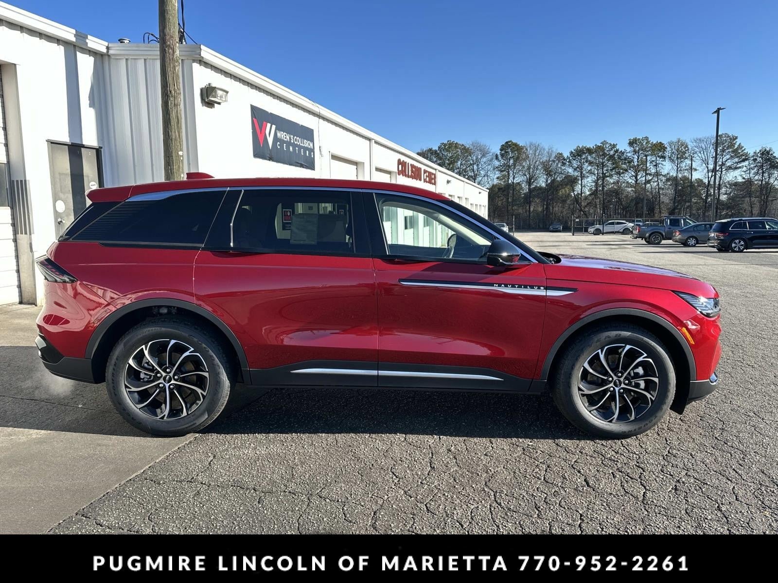 New 2026 Lincoln Nautilus Premier AWD/4WD image 8