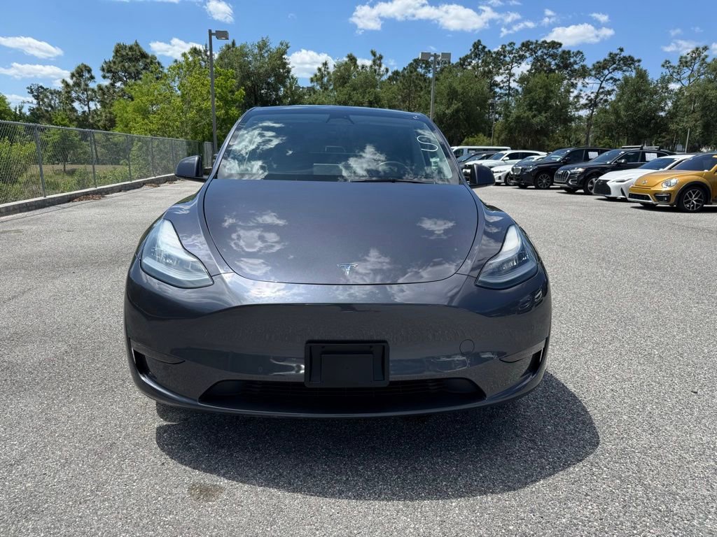Used 2021 Tesla Model Y Long Range AWD/4WD image 2