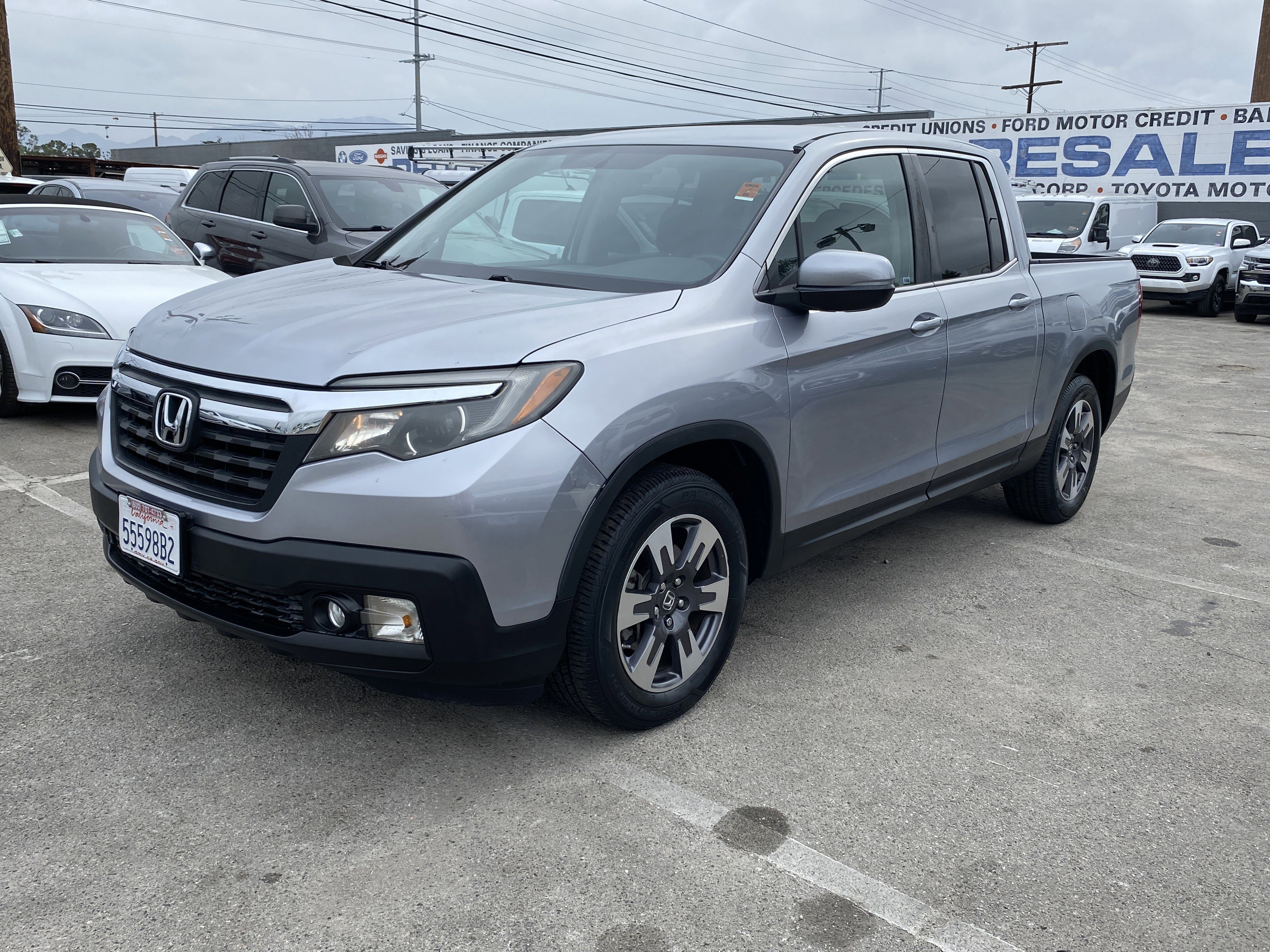 Used 2017 Honda Ridgeline RTL image 2