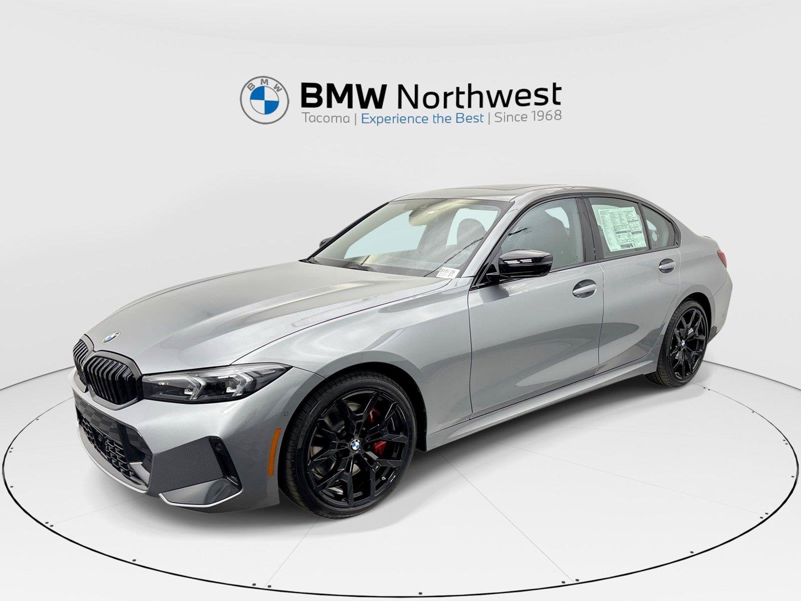 New 2026 BMW 330i xDrive Sedan w/ M Sport Package AWD/4WD image 1