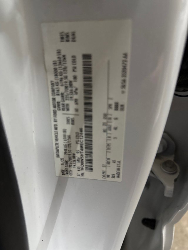 Used 2021 Ford F550 4x4 Crew Cab Super Duty w/ Power Equipment Group image 45