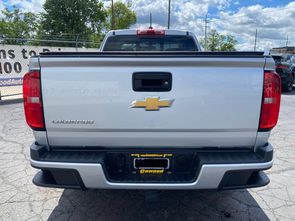 Used 2016 Chevrolet Colorado Z71 AWD/4WD image 3