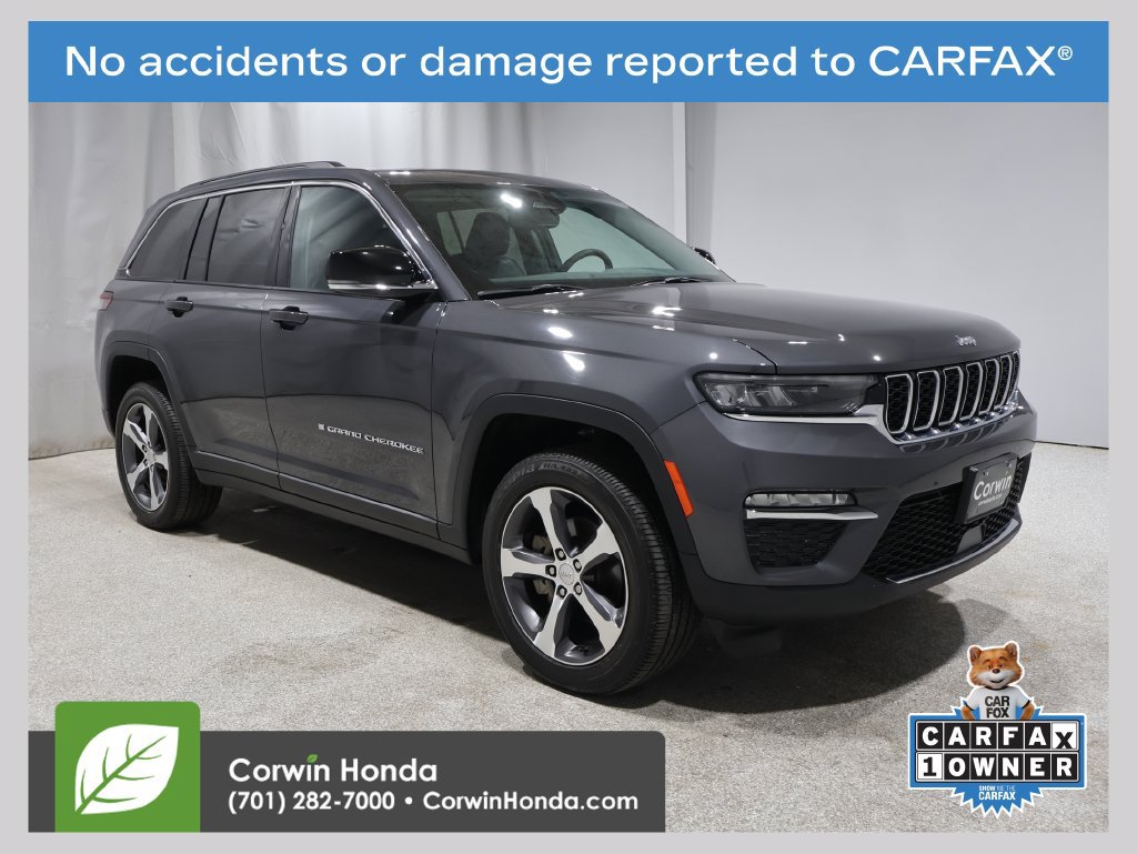 Used 2023 Jeep Grand Cherokee Limited w/ Trailer Tow Prep Group (B)
