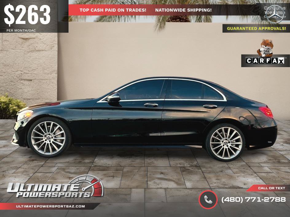 Used 2018 Mercedes-Benz C 300 Sedan image 6