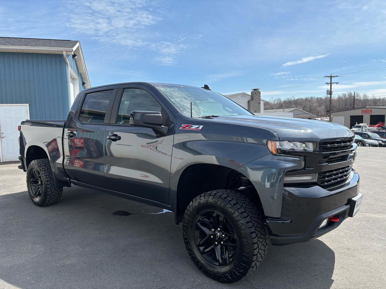 Used 2021 Chevrolet Silverado 1500 LT Trail Boss w/ Bed Protection Package image 7