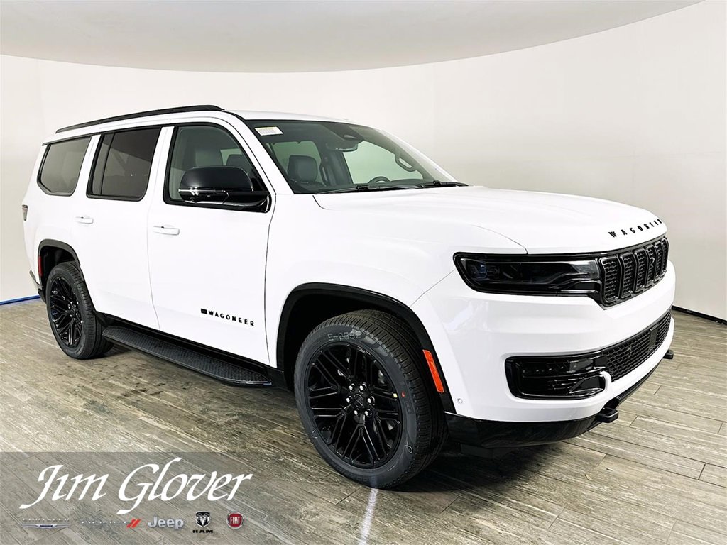 New 2025 Jeep Wagoneer Series II w/ Convenience Group I