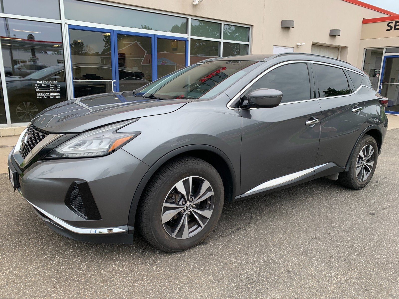 Used 2019 Nissan Murano SV