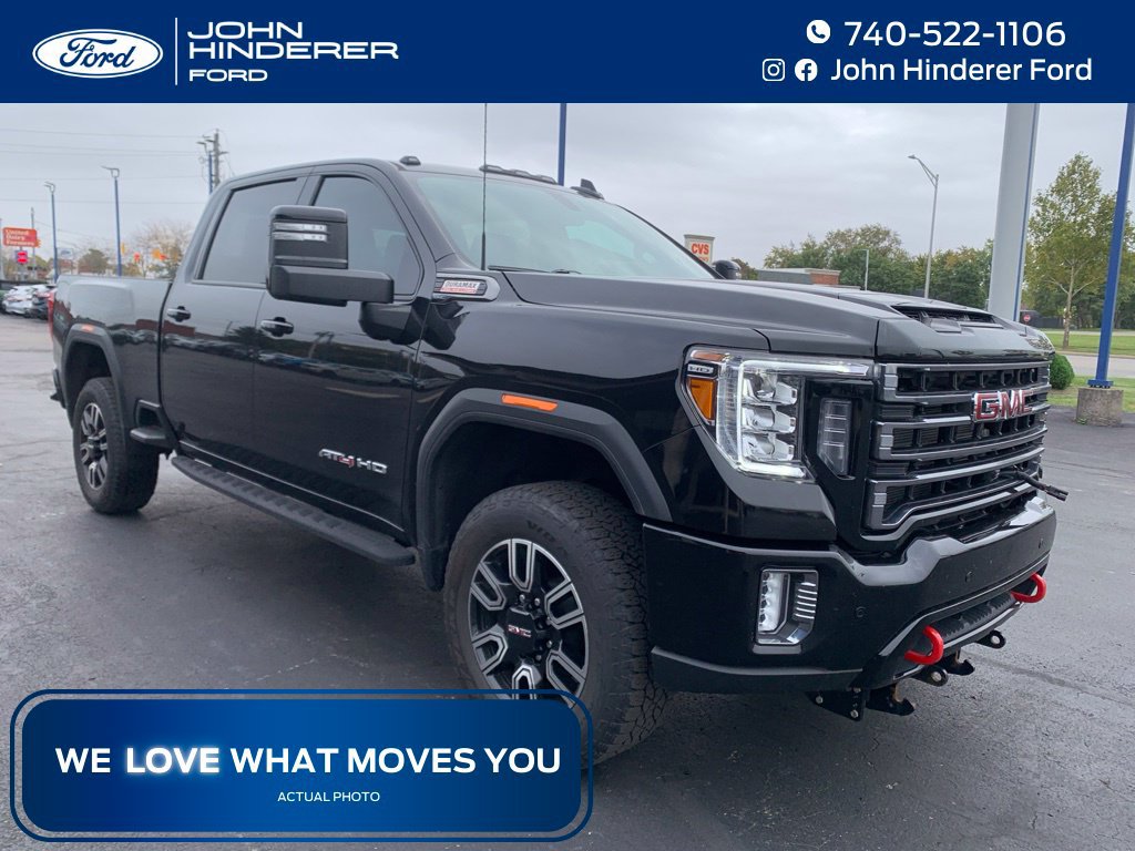 Used 2023 GMC Sierra 3500 AT4 w/ AT4 Preferred Package AWD/4WD image 1