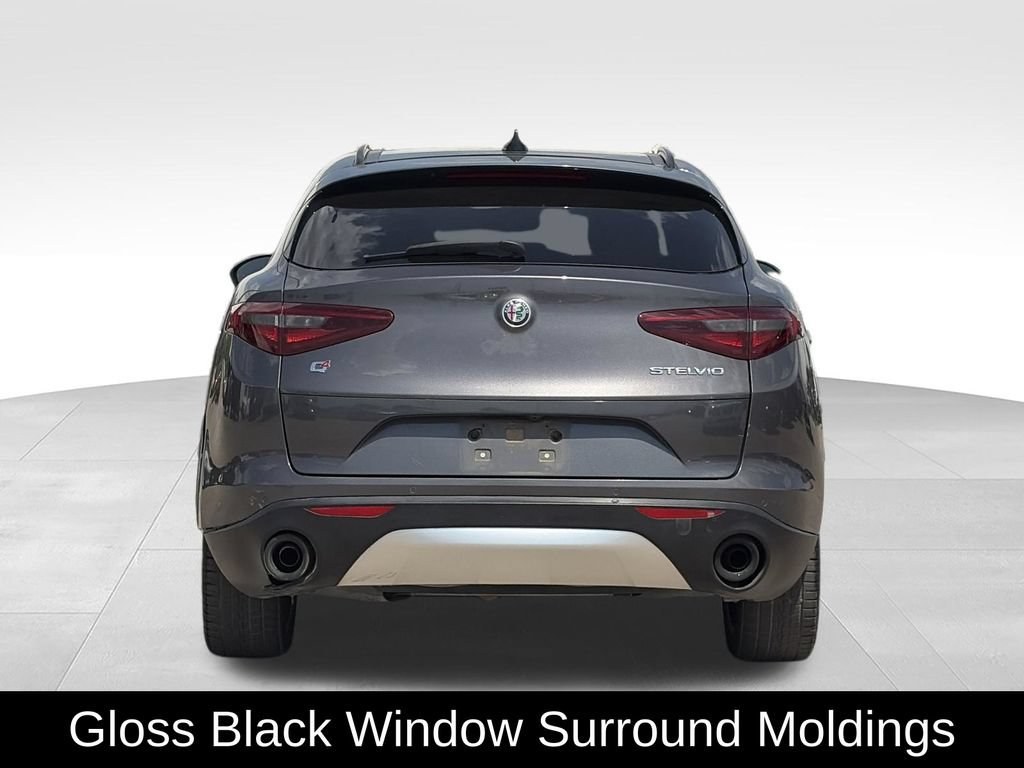 Used 2018 Alfa Romeo Stelvio Ti Sport AWD/4WD image 8